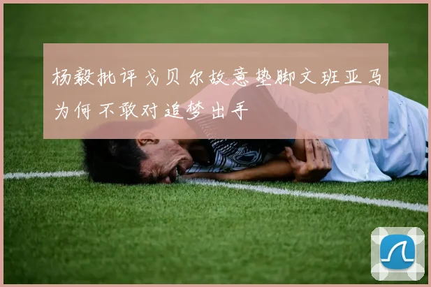 杨毅批评戈贝尔故意垫脚文班亚马为何不敢对追梦出手